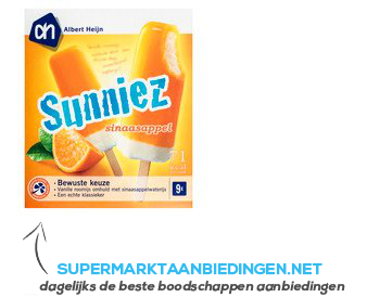 AH Sunniez sinaasappel aanbieding