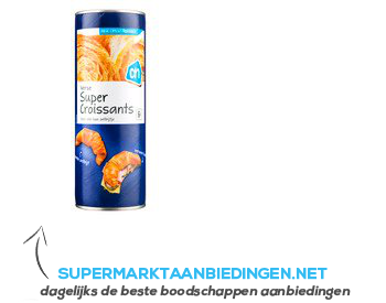 AH Super croissants aanbieding