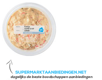 AH Surimi krab salade aanbieding