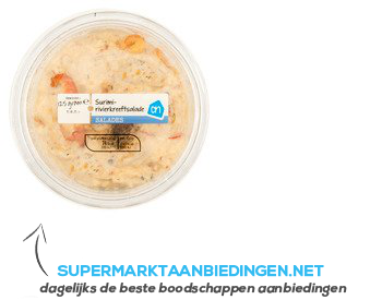 AH Surimi-rivierkreeft salade