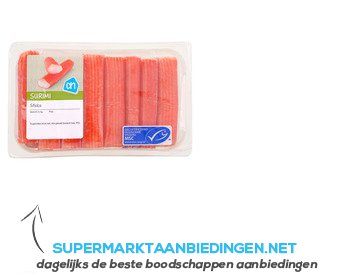 AH Surimi sticks aanbieding