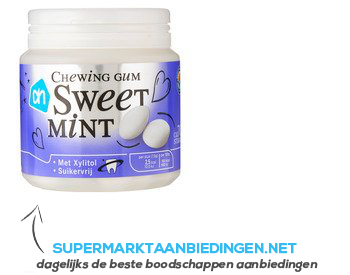 AH Sweet mint aanbieding