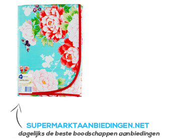 Zegenen Elektricien Bevriezen AH Tafelzeil bloem 140x220 cm aanbieding | Supermarkt Aanbiedingen