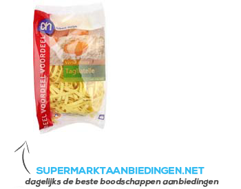 AH Tagliatelle voordeel aanbieding