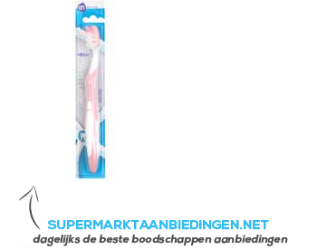 AH Tandenborstel whitening medium aanbieding