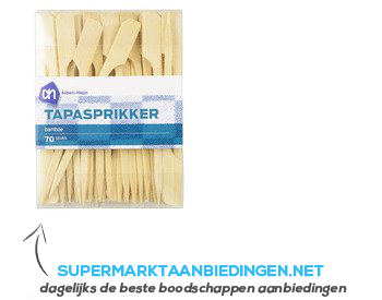 AH Tapasprikkers aanbieding