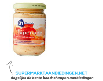 AH Tapenade met sweet pepper aanbieding