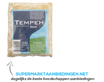 AH Tempeh aanbieding