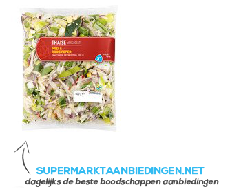 AH Thaise roerbakmix aanbieding