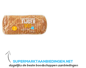 AH Tijgerbrood wit heel