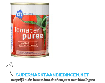 AH Tomatenpuree aanbieding