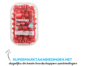 AH Tomberry aanbieding