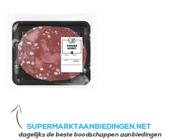 AH Tongkaas superieur aanbieding