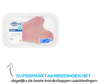 AH Tonijnsteak aanbieding