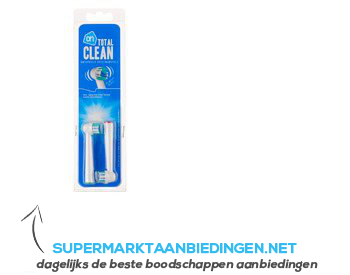 AH Total clean universele opzetborsteltjes aanbieding