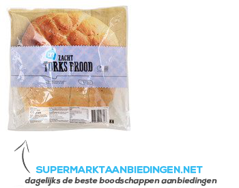 AH Turks brood aanbieding