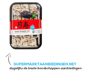 AH Uramaki aanbieding