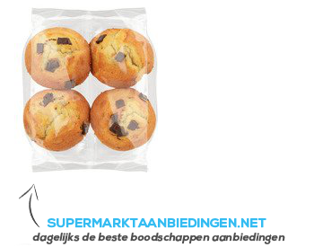 AH Vanille muffins (vers) aanbieding