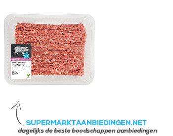 AH Varkens/ kalfsgehakt aanbieding