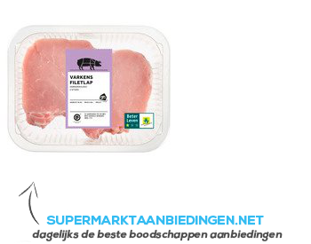 AH Varkensfiletlapjes aanbieding