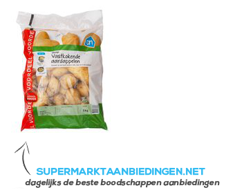 AH Vastkokende aardappelen voordeel aanbieding