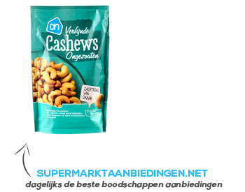 AH Verfijnde cashews ongezouten aanbieding