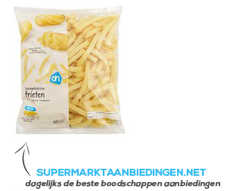 AH Verse frieten aanbieding