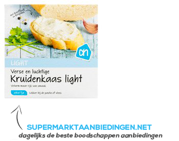 AH Verse kruidenkaas light 30