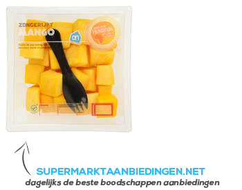 AH Verse mango stukjes aanbieding