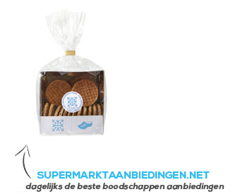 AH Verse mini stroopwafels aanbieding