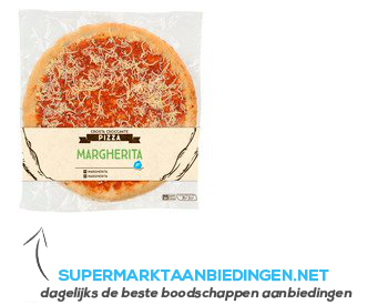 AH Verse pizza margherita aanbieding