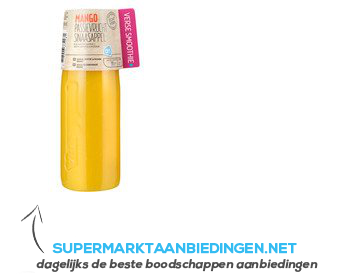 AH Verse smoothie mango-passievrucht- sinas aanbieding