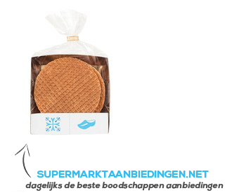 AH Verse stroopwafels aanbieding