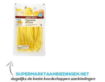 AH Verse tagliatelle all'uovo aanbieding