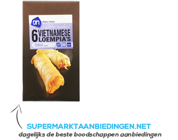 AH Vietnamese loempia aanbieding