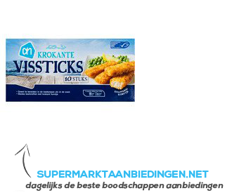 AH Vissticks aanbieding