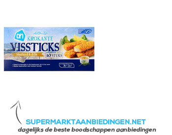 AH Vissticks mosterd dille aanbieding