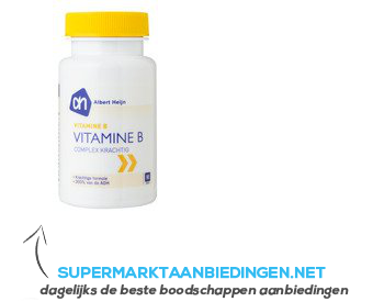 AH Vitamine B complex krachtig aanbieding