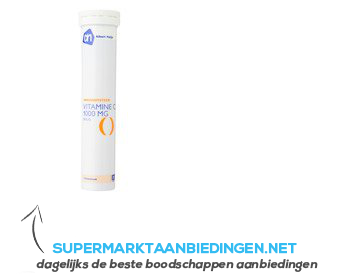 AH Vitamine C bruistabletten 1000 mg aanbieding