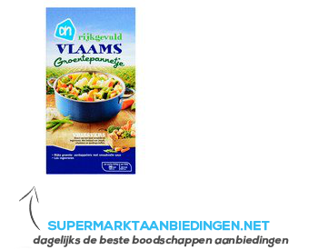 AH Vlaams groentepannetje aanbieding