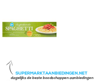 AH Vlugkokende spaghetti aanbieding