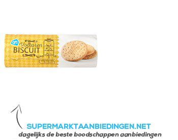 AH Volkoren biscuit aanbieding