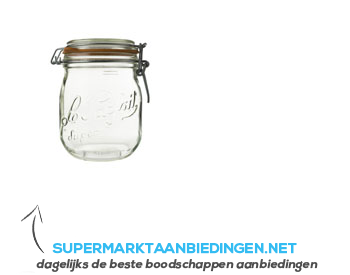 AH Weckpot 500 ml aanbieding