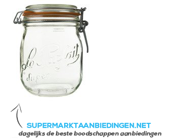 AH Weckpot 750 ml aanbieding