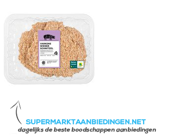 AH Wiener filetschnitzel aanbieding