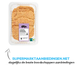 AH Wienerschnitzel voordeel aanbieding