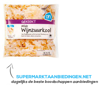 AH Wijnzuurkool aanbieding