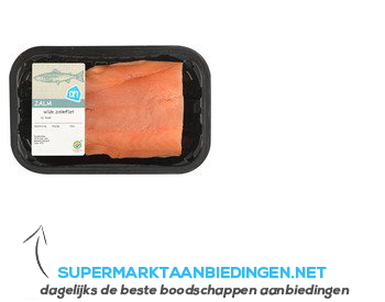 AH Wilde zalm aanbieding