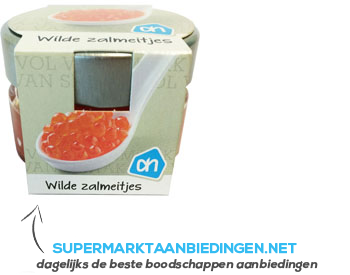 AH Wilde zalmeitjes aanbieding