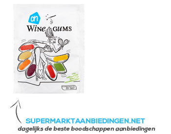 AH Winegums aanbieding